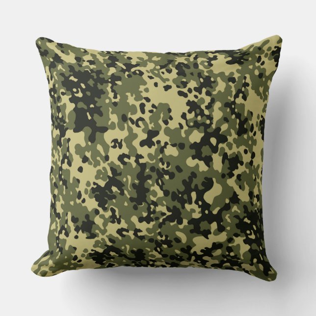 Almofada Camuflagem (Frente)