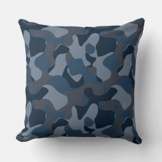 Almofada Camuflagem Blues