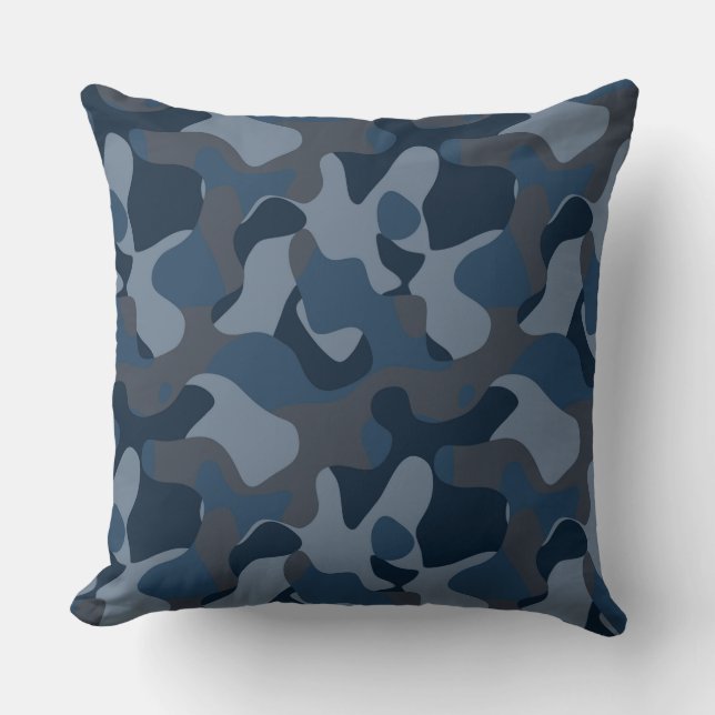 Almofada Camuflagem Blues (Frente)