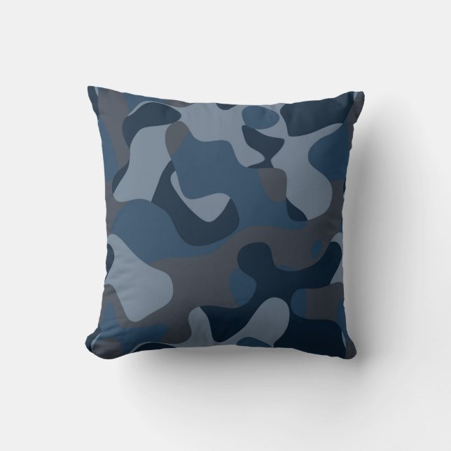 Almofada Camuflagem Blues (Frente)
