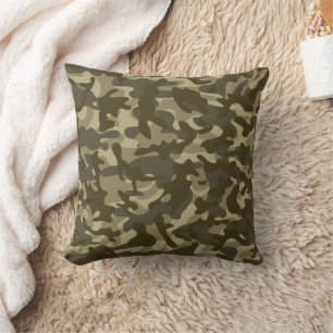 Almofada Camuflagem Central