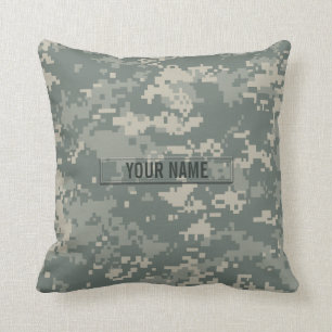 Almofada Camuflagem da ACU do exército customizável
