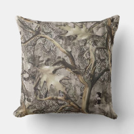 Almofada Camuflagem de Folhas Secas para Caçadores