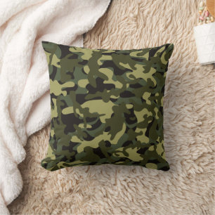 Almofada Camuflagem Euro Primavera