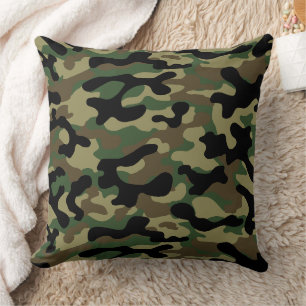 Almofada Camuflagem Florestal Urbana