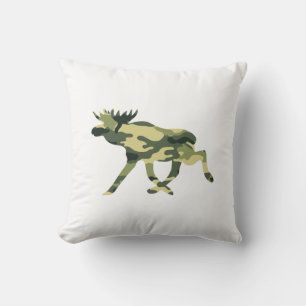 Almofada Camuflagem Moose/Terra do Pau