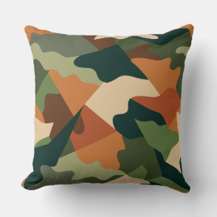 Almofada Camuflagem tática de trincheiras
