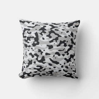 Almofada Camuflagem urbana de alto contraste