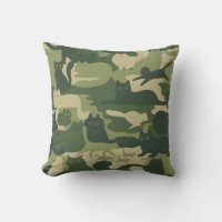 Camuflagem Verde Gatos Padrões Gatinhos Legal Camo