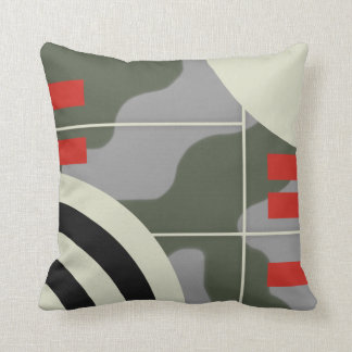 Almofada camuflagem ww2 plana militar