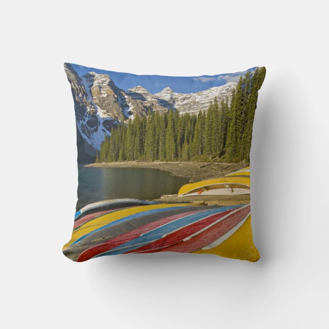 Almofada Canadá, Alberta, Parque Nacional Banff, Morena (Frente)
