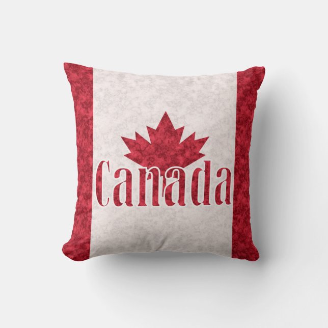 Almofada Canadá, bandeira (Frente)