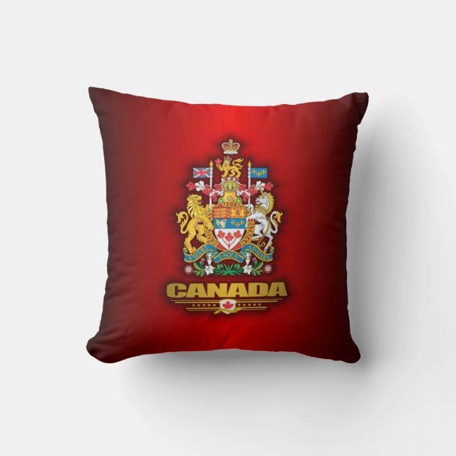 Almofada Canadá COA (Frente)