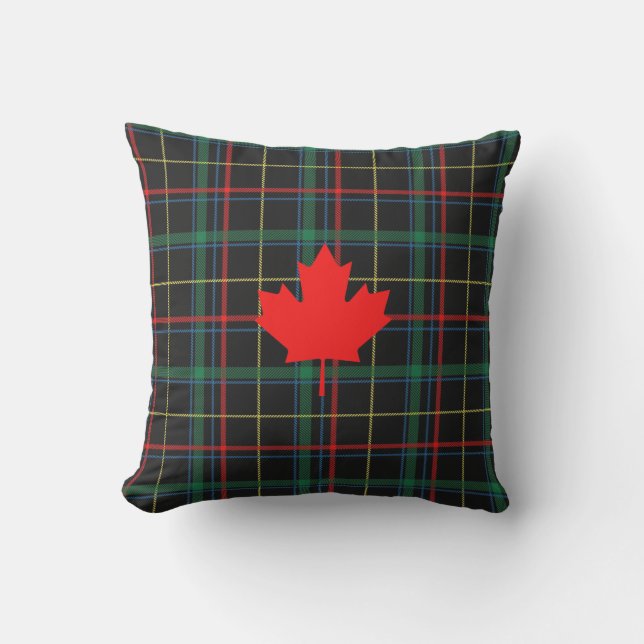 Almofada Canadense Maple Leaf (Frente)