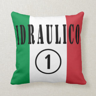 Almofada Canalizador italianos: ONU de Idraulico Numero