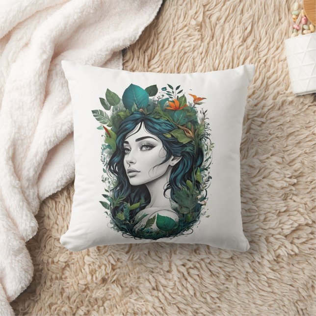 Almofada canção da floresta (Cobertor)