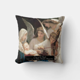 Almofada Canção de Angels Bouguereau