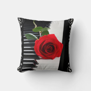 Almofada Canção do Travesseiro Decorativo do Coração