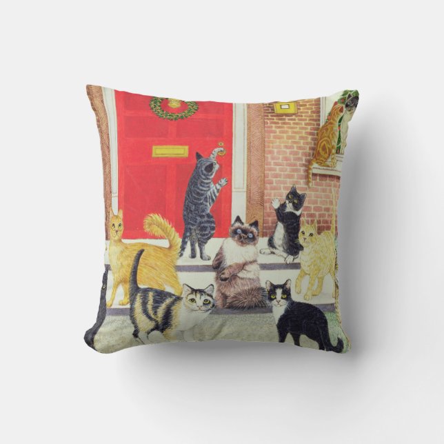 Almofada Canções de natal do Natal (Frente)