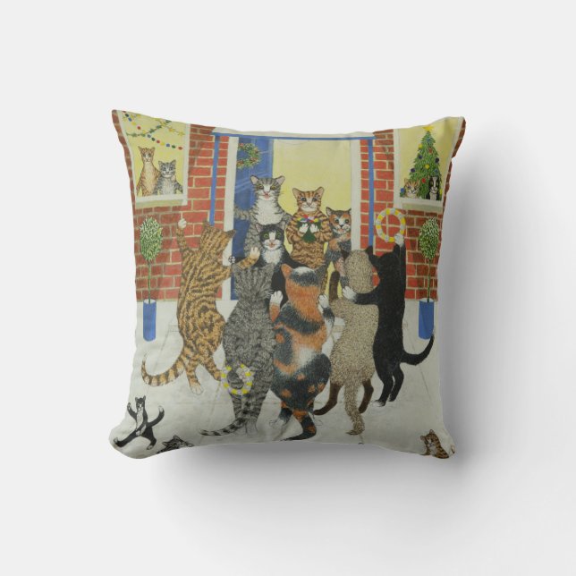 Almofada Canções de natal do Natal (Frente)