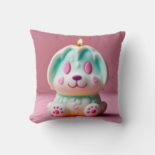 Almofada Candlelit Panda: A Noite Cozy Vibes Tee