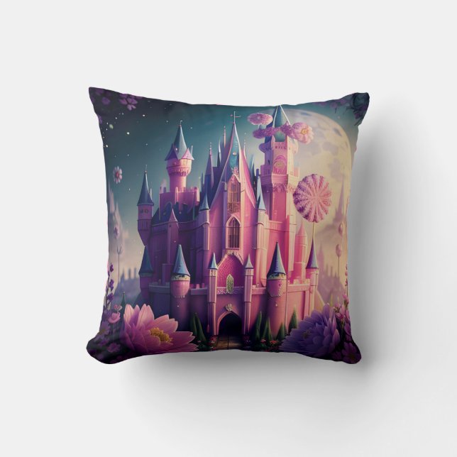 Almofada Candy Castle One (Frente)