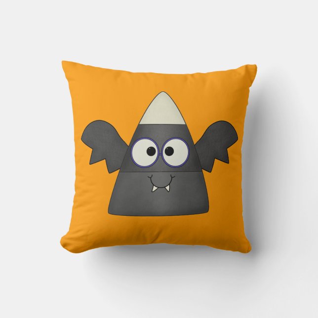 Almofada Candy Corn Bat (Frente)