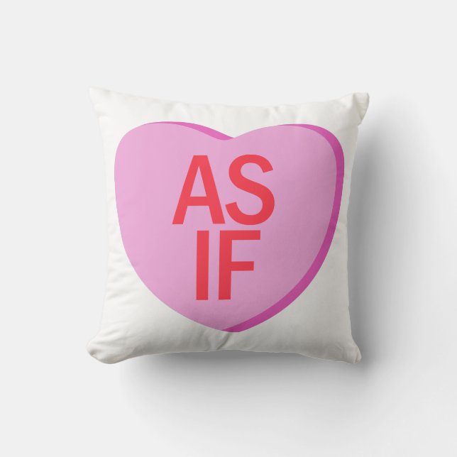 Almofada Candy Heart - AS IF (Frente)