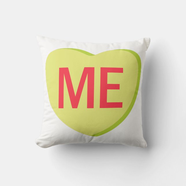 Almofada Candy Heart - ME (Frente)