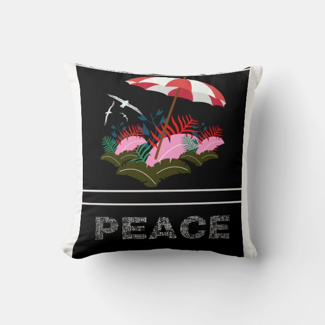 Almofada Canecas de café livres (Frente)