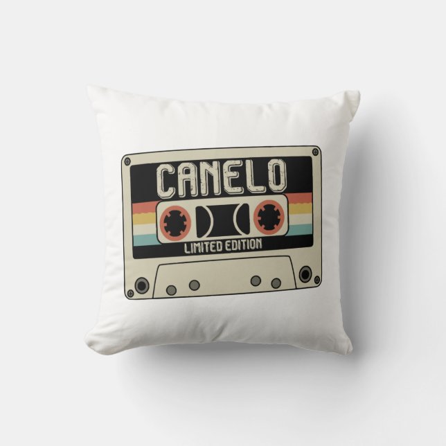 Almofada Canelo - Edição Limitada - Estilo Vintage  (Frente)