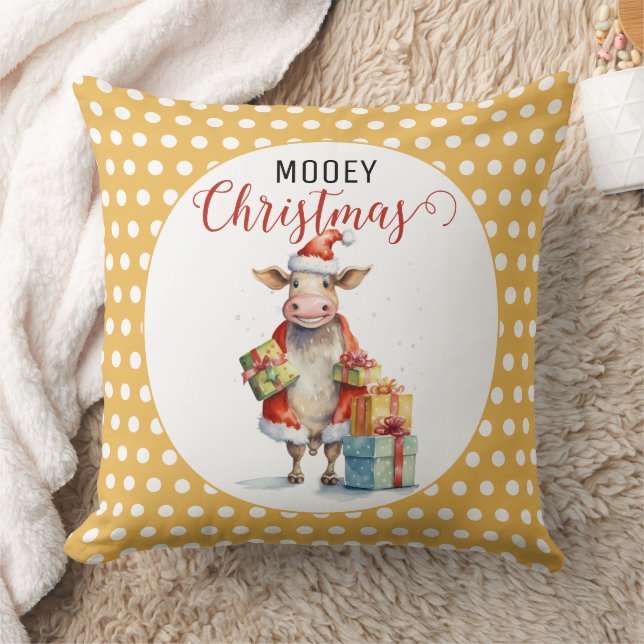 Almofada Caneta de Vaca de Natal (Cobertor)