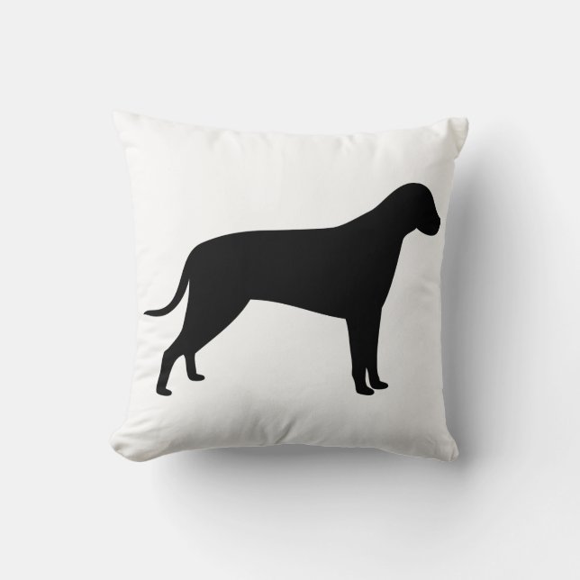 Almofada Canina Silhouette (Frente)