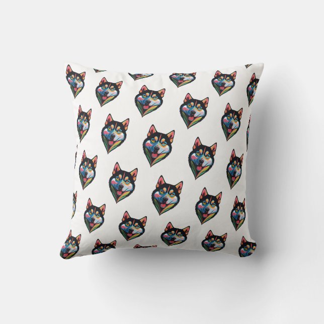 Almofada Canino Pop Art (Verso)