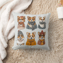 Almofada Caninos Motivos de Welsh Corgi