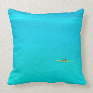 Almofada Canoa de guiga no travesseiro decorativo de Bora