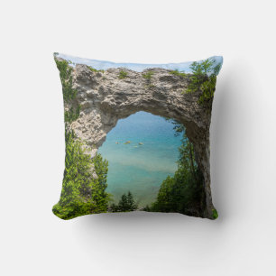Almofada Canoagem Em Arch Rock