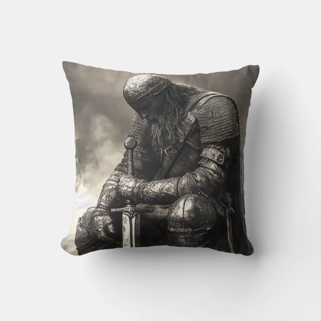 Almofada Cansado após a Batalha (Frente)