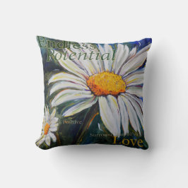 Almofada Cante sobre o potencial Travesseiro sem fim