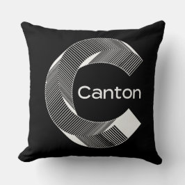 Almofada canton crypto pillow