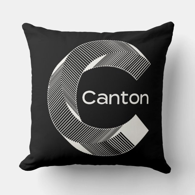 Almofada canton crypto pillow (Frente)