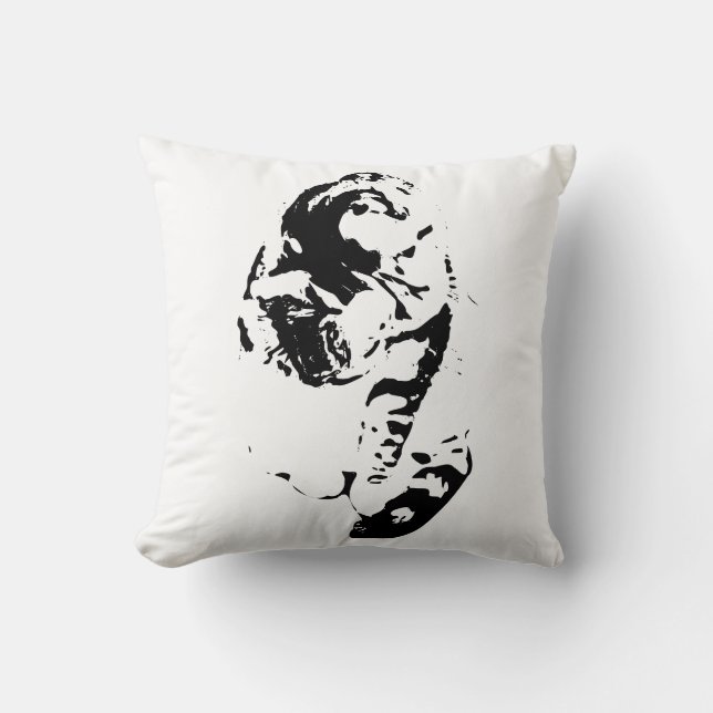 Almofada Cantos Calmos, Gato à Facilidade (Frente)