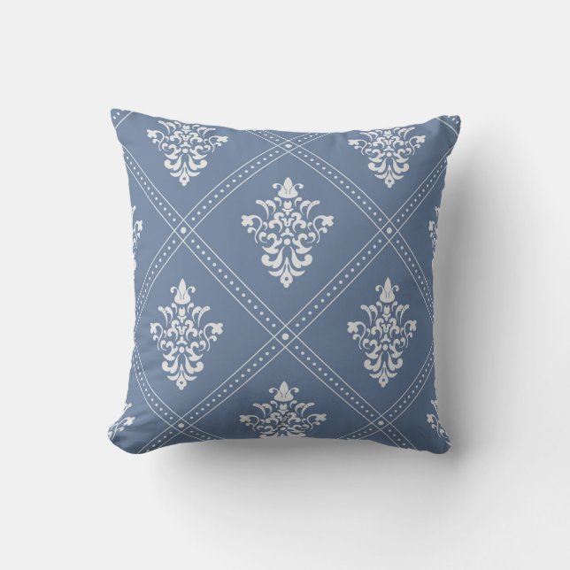 Almofada Canvas of Colours throw pillow design  (Frente)