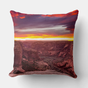 Almofada Canyon de Chelly, pôr do sol, Arizona