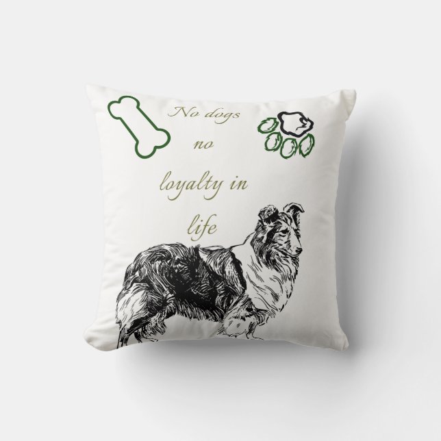 Almofada Cão (Frente)