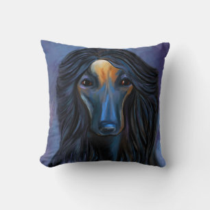 Almofada Cão Afegão