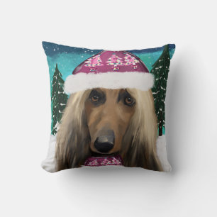 Almofada Cão Afegão