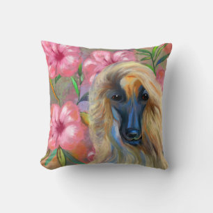 Almofada Cão Afegão