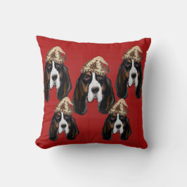 ALMOFADA CÃO BASSET