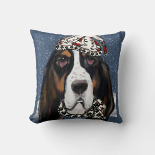 ALMOFADA CÃO BASSET